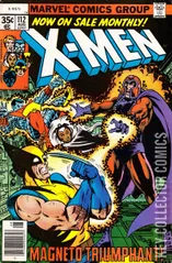 Cover for Uncanny X-Men #112