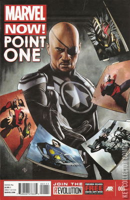 Marvel Now Point One