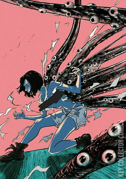 Variant Cover for You Promised Me Darkness #1