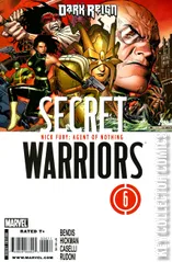 Cover for Secret Warriors #6