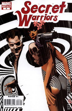 Variant Cover for Secret Warriors #6