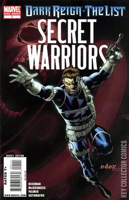 Dark Reign: The List - Secret Warriors