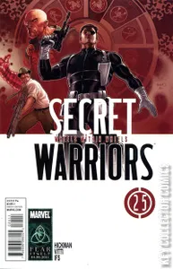 Secret Warriors #25