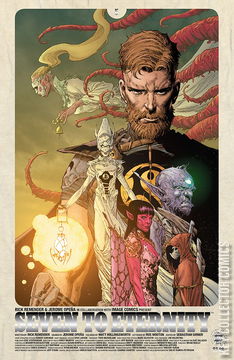 Variant Cover for Seven to Eternity #5