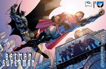 Variant Cover for Batman / Superman #1