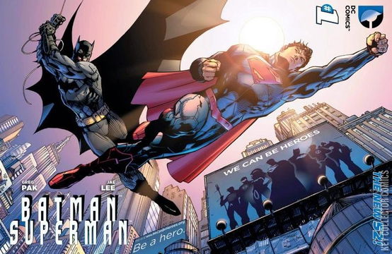 Variant Cover for Batman / Superman #1