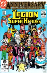 Cover for Legion of Super-Heroes #300