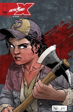 Variant Cover for Skybound X #1