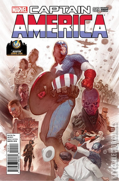 Variant Cover for Captain America #25