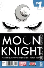 Variant Cover for Moon Knight #1