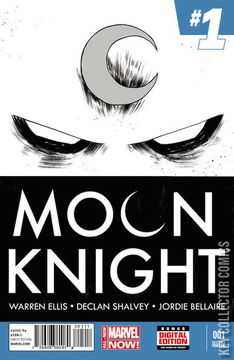 Variant Cover for Moon Knight #1