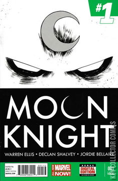 Variant Cover for Moon Knight #1