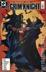 Cover for Batman Who Laughs: The Grim Knight, The #1