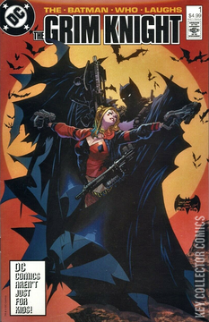 Variant Cover for Batman Who Laughs: The Grim Knight, The #1