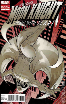 Variant Cover for Moon Knight #7