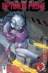 Variant Cover for Optimus Prime #2