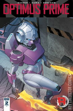 Variant Cover for Optimus Prime #2
