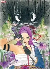 Variant Cover for Demon Days: X-Men #1