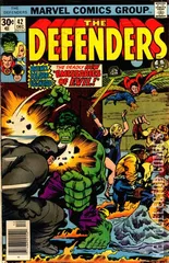 Cover for Defenders #42