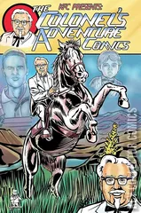 Variant Cover for Kentucky Fried Chicken Presents #1