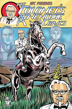 Variant Cover for Kentucky Fried Chicken Presents #1