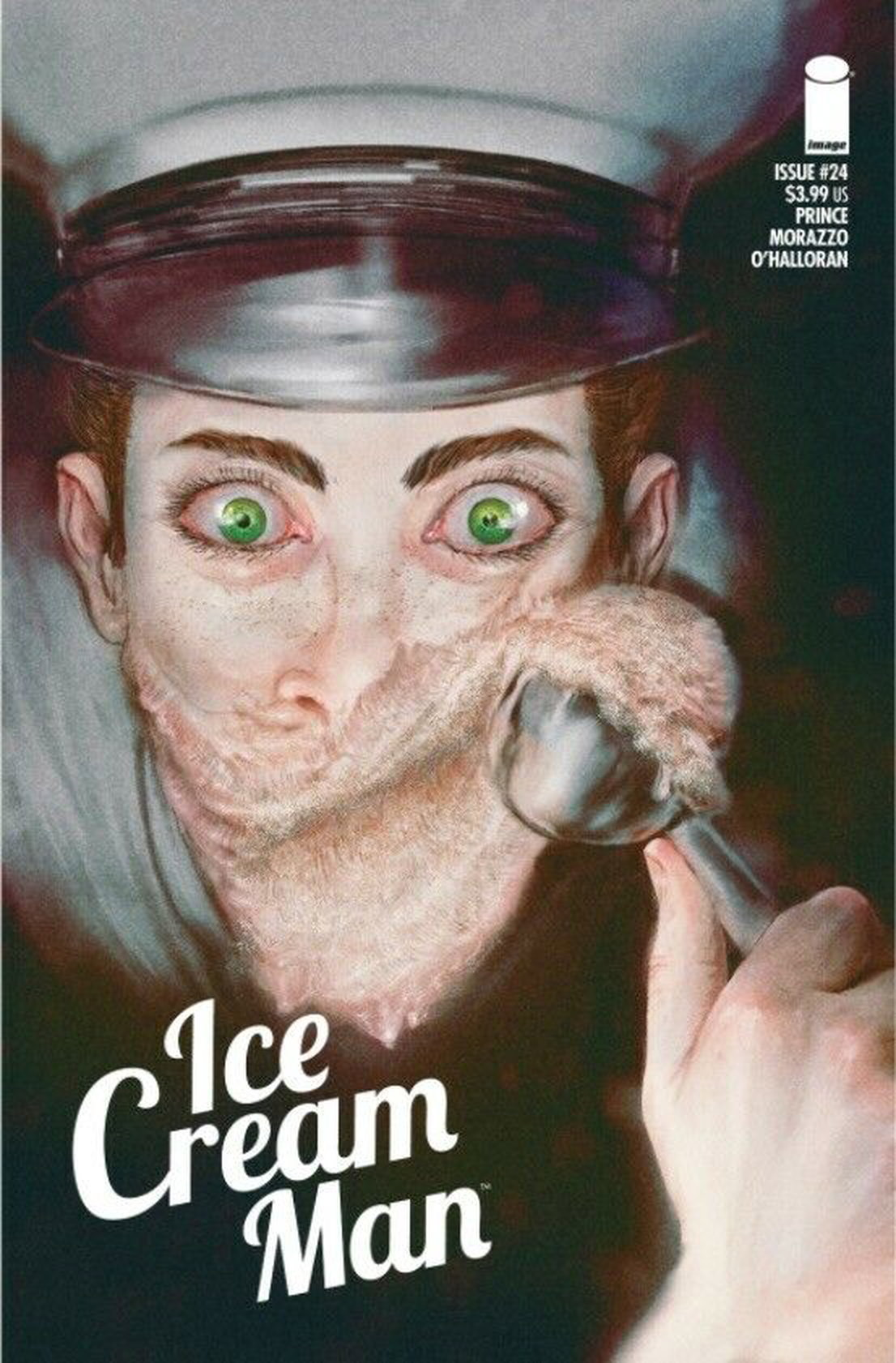 Key Collector Comics Ice Cream Man 24