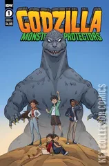 Cover for Godzilla Monsters and Protectors #1