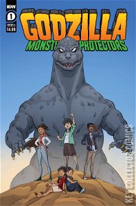 Godzilla Monsters and Protectors