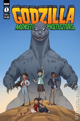 Godzilla Monsters and Protectors