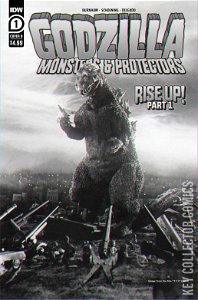 Godzilla Monsters and Protectors #1