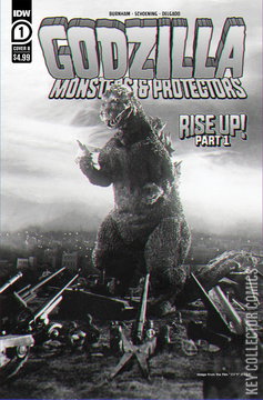 Variant Cover for Godzilla Monsters and Protectors #1
