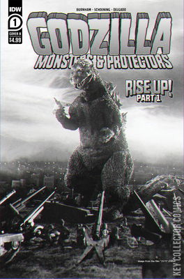 Godzilla Monsters and Protectors