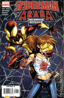Spider-Man and Arana Special: The Hunter Revealed