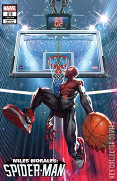 Variant Cover for Miles Morales: Spider-Man #23
