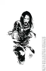 Variant Cover for BRZRKR #4