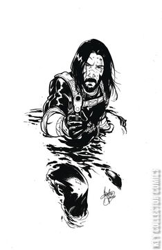 Variant Cover for BRZRKR #4