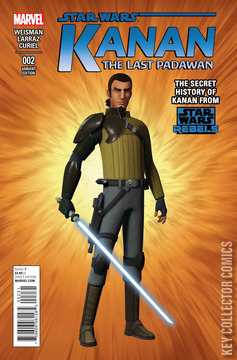Variant Cover for Star Wars: Kanan - The Last Padawan #2