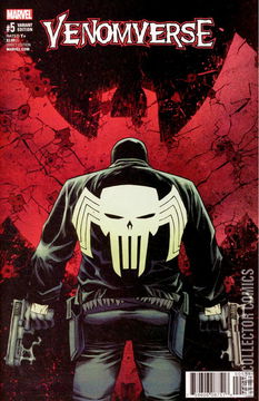 Variant Cover for Venomverse #5