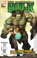 Cover for Incredible Hulk #601