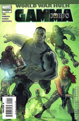 World War Hulk: Gamma Corps