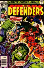 Cover for Defenders #46