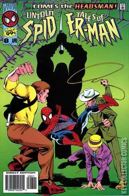Untold Tales of Spider-Man