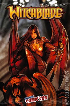Variant Cover for Witchblade #160