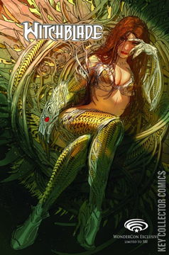 Variant Cover for Witchblade #165