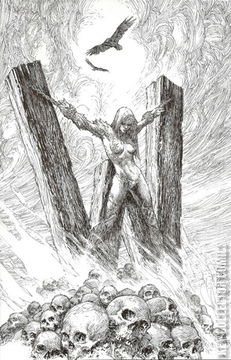 Variant Cover for Witchblade #170