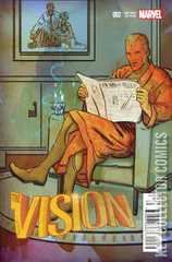 Variant Cover for The Vision #2