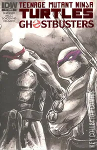 Teenage Mutant Ninja Turtles / Ghostbusters #1