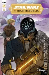 Variant Cover for Star Wars: The High Republic Adventures #5