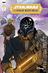 Variant Cover for Star Wars: The High Republic Adventures #5