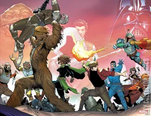 Cover for Star Wars: War of the Bounty Hunters #1